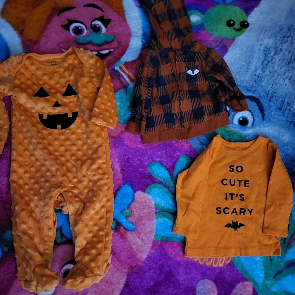 Halloween baby lot